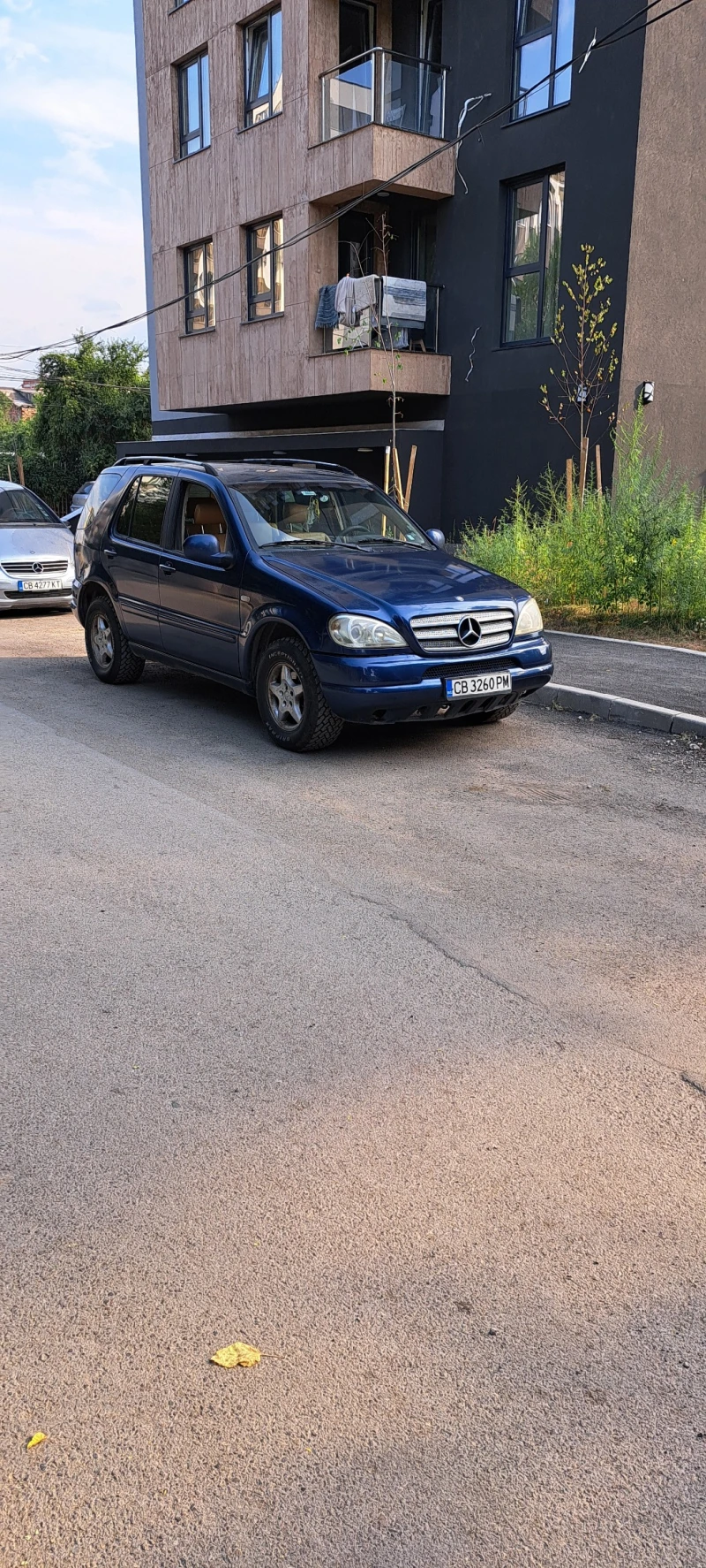 Mercedes-Benz ML 320, снимка 1 - Автомобили и джипове - 47883414