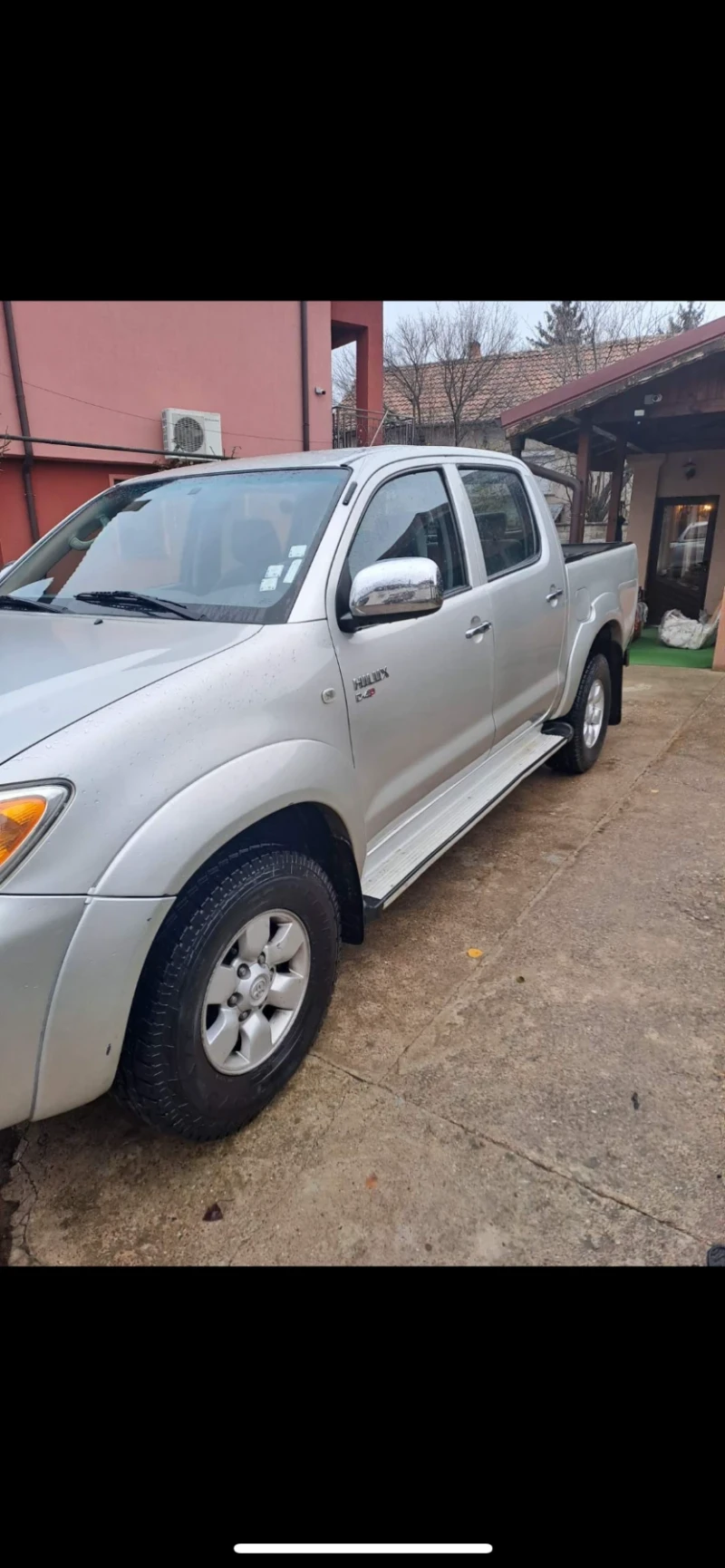 Toyota Hilux 2.5 d4-d, снимка 4 - Автомобили и джипове - 52437895