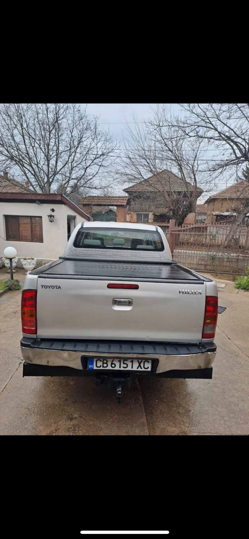 Toyota Hilux 2.5 d4-d, снимка 3 - Автомобили и джипове - 52437895