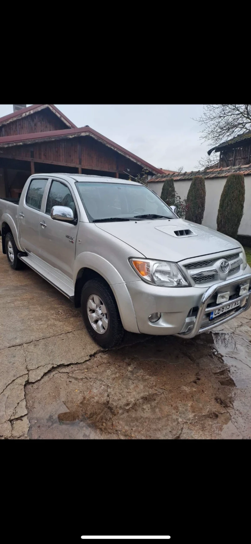 Toyota Hilux 2.5 d4-d, снимка 2 - Автомобили и джипове - 52437895
