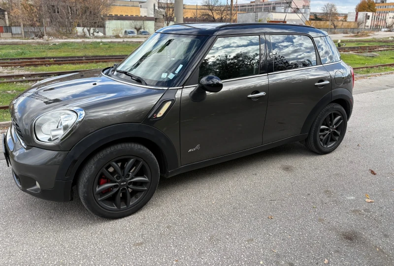 Mini Countryman S / 1.6 / 4х4 / Panorama, снимка 3 - Автомобили и джипове - 52584128