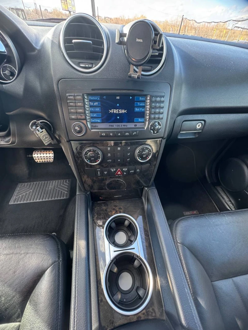 Mercedes-Benz ML 320 4-MATIC/AIRMATIC* 300+ + , снимка 13 - Автомобили и джипове - 52502558