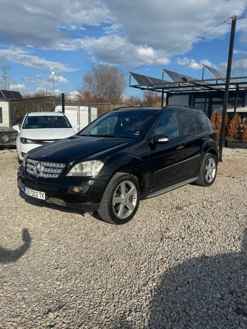 Mercedes-Benz ML 320 4-MATIC/AIRMATIC* 300+ + , снимка 7 - Автомобили и джипове - 52502558
