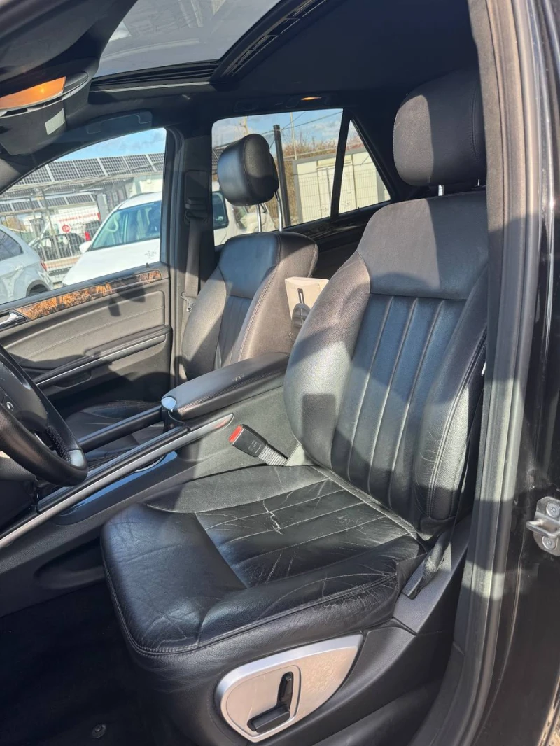 Mercedes-Benz ML 320 4-MATIC/AIRMATIC* 300+ + , снимка 12 - Автомобили и джипове - 52502558