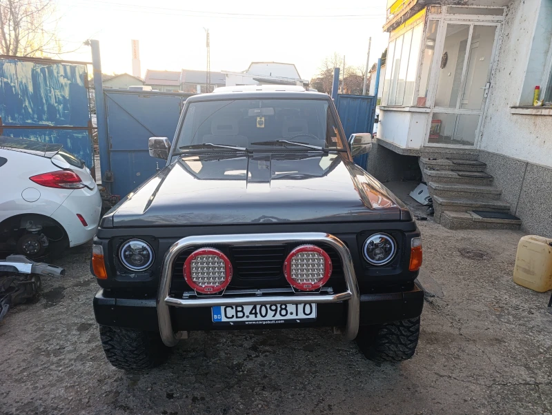 Nissan Patrol 2.8тд климатик 
