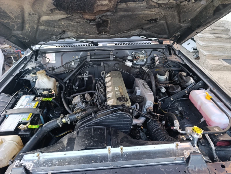 Nissan Patrol 2.8тд климатик , снимка 13 - Автомобили и джипове - 52795922