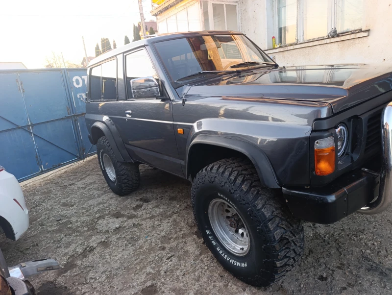 Nissan Patrol 2.8тд климатик , снимка 3 - Автомобили и джипове - 52795922