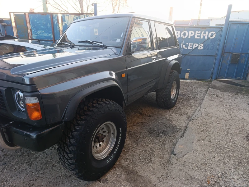 Nissan Patrol 2.8тд климатик , снимка 2 - Автомобили и джипове - 52795922