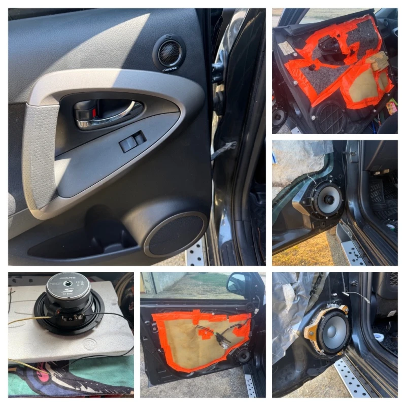 Toyota Rav4 2.2 dcat, снимка 16 - Автомобили и джипове - 53110382