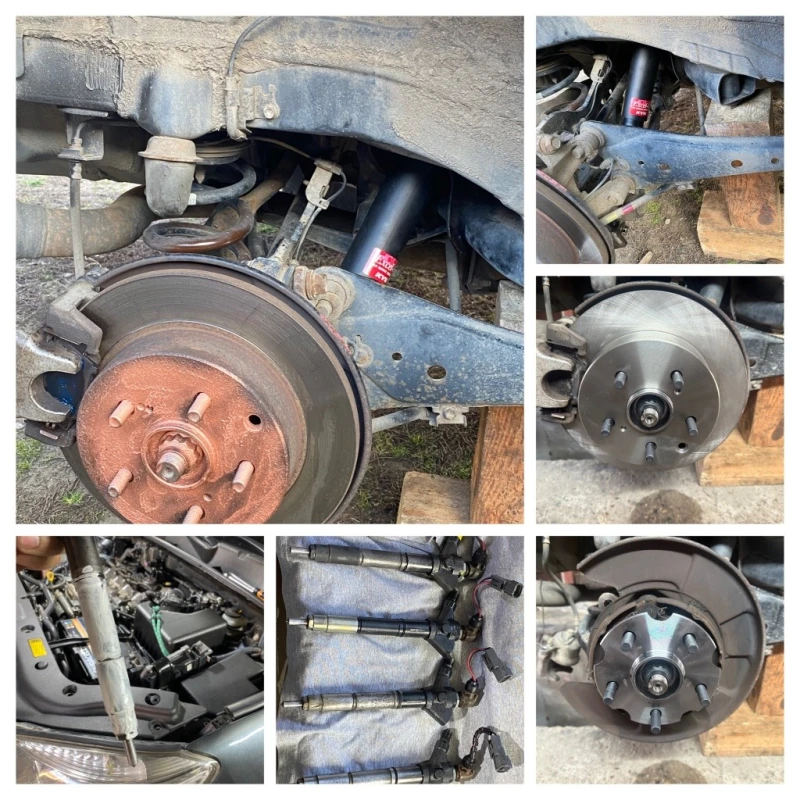 Toyota Rav4 2.2 dcat, снимка 3 - Автомобили и джипове - 53110382