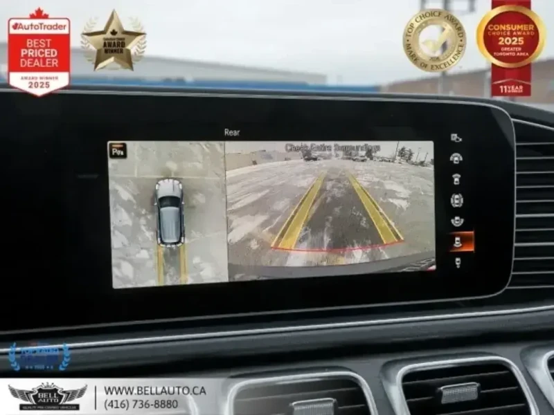 Mercedes-Benz GLE 350 * АВТО КРЕДИТ* ЦЕНА ДО БГ * СЕРВИЗНА ИСТОРИЯ * , снимка 9 - Автомобили и джипове - 53122189