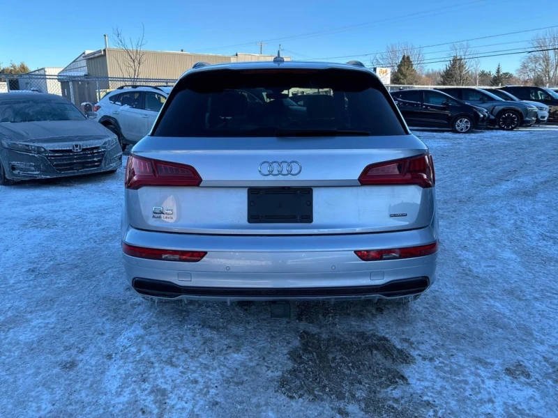 Audi Q5 * Progressiv * CARFAX * NARDO GRAY, снимка 4 - Автомобили и джипове - 53336699