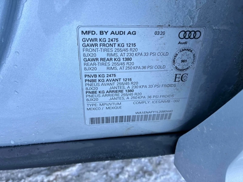 Audi Q5 * Progressiv * CARFAX * NARDO GRAY, снимка 11 - Автомобили и джипове - 53336699