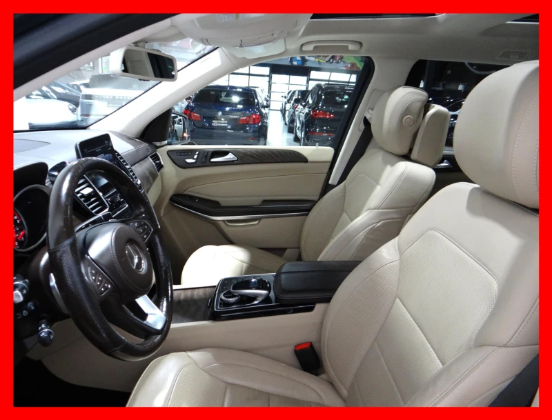 Mercedes-Benz GLS 500 AMG - Package , снимка 6 - Автомобили и джипове - 53567212