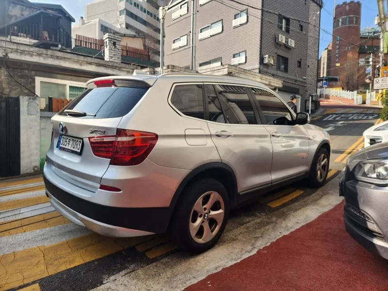 BMW X3 2.0d, снимка 3 - Автомобили и джипове - 54603117