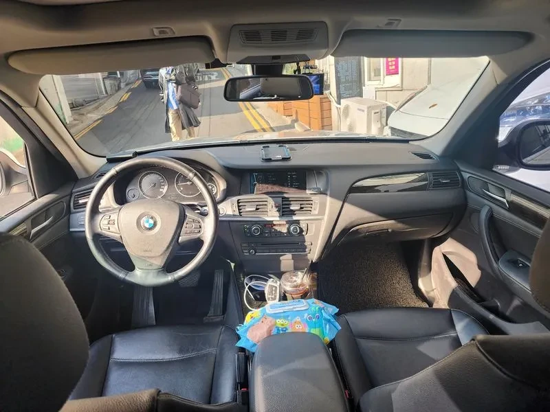 BMW X3 2.0d, снимка 7 - Автомобили и джипове - 54603117