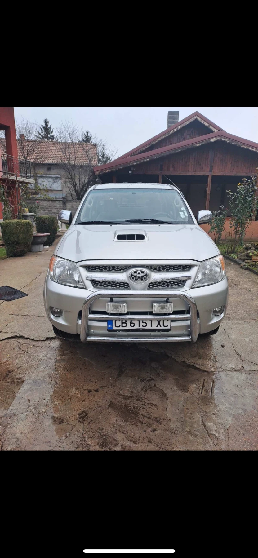 Toyota Hilux 2.5 d4-d, снимка 1