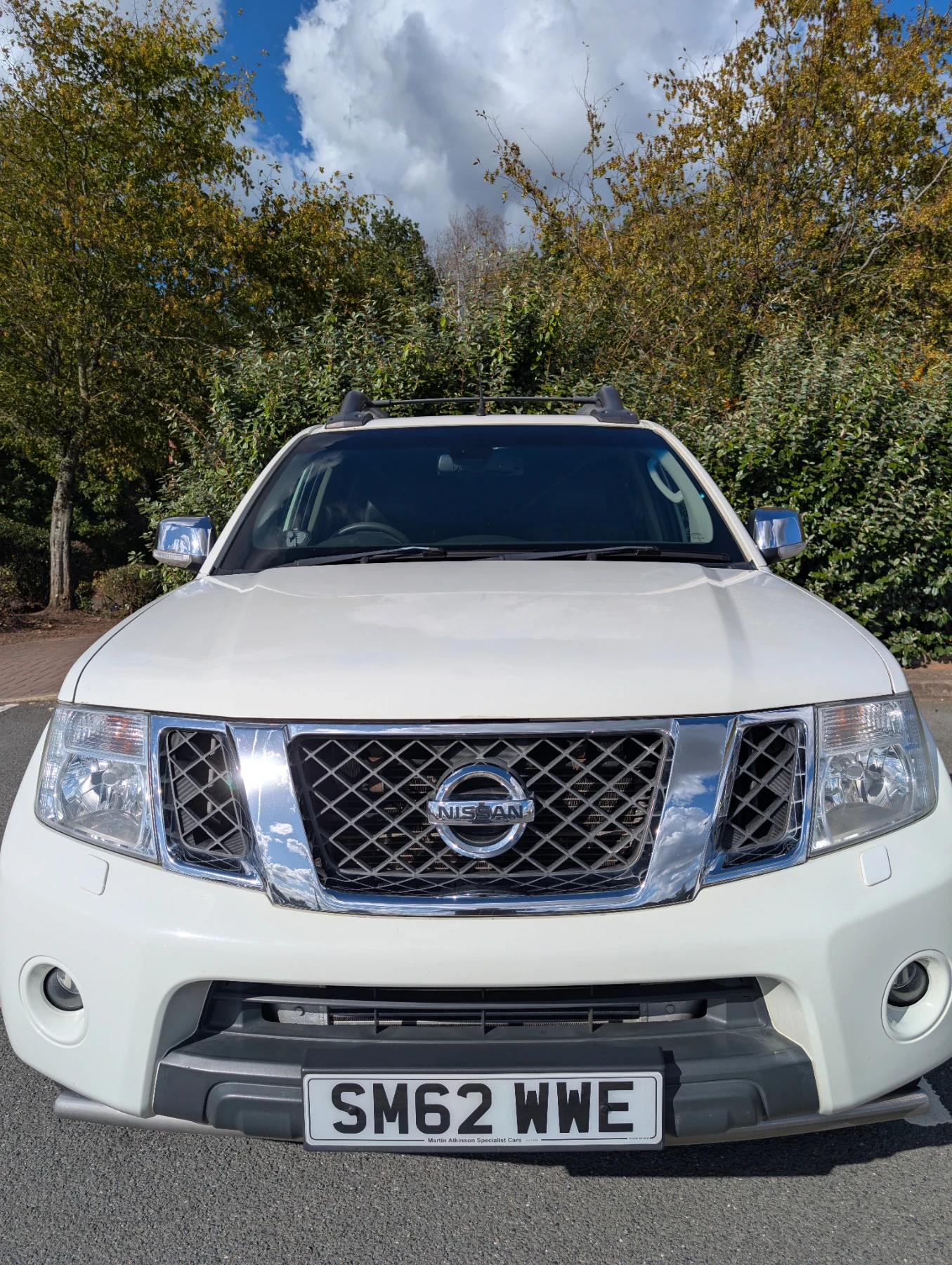 Nissan Navara, снимка 1