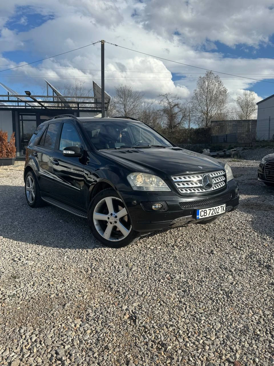 Mercedes-Benz ML 320 4-MATIC/AIRMATIC* 300+ + , снимка 1