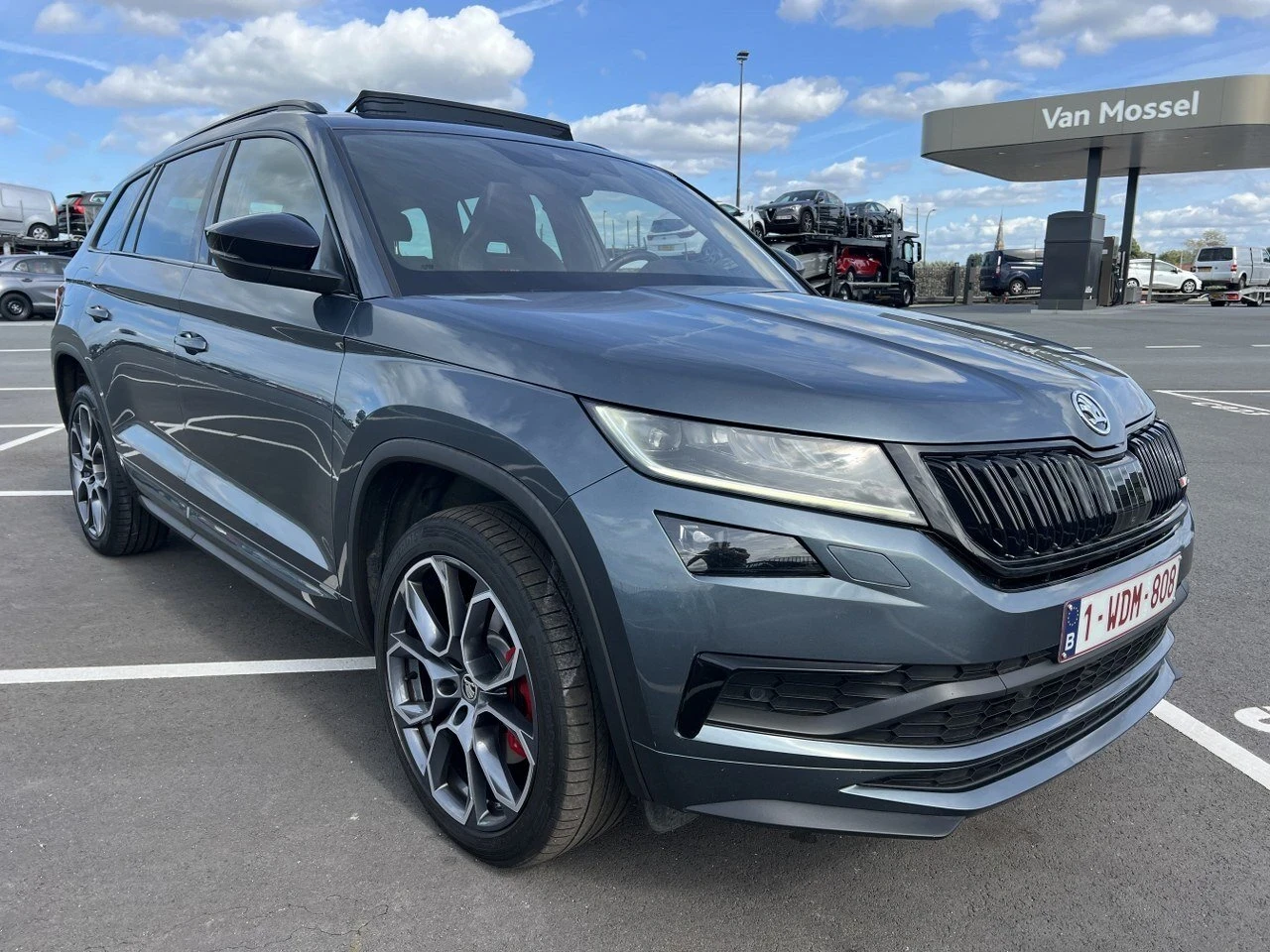 Skoda Kodiaq 2.0 TDI RS - AWD - [1] 