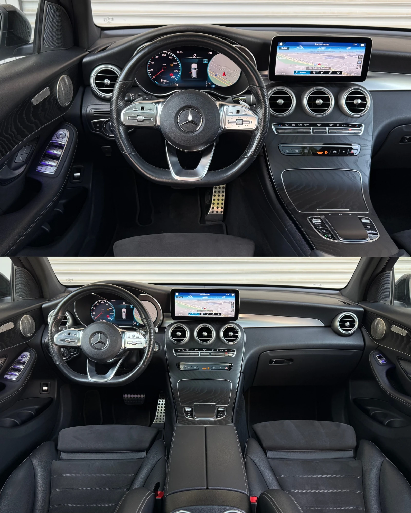 Mercedes-Benz GLC 220 d/4Matic/AMG/Burmester/Multibeam - изображение 5