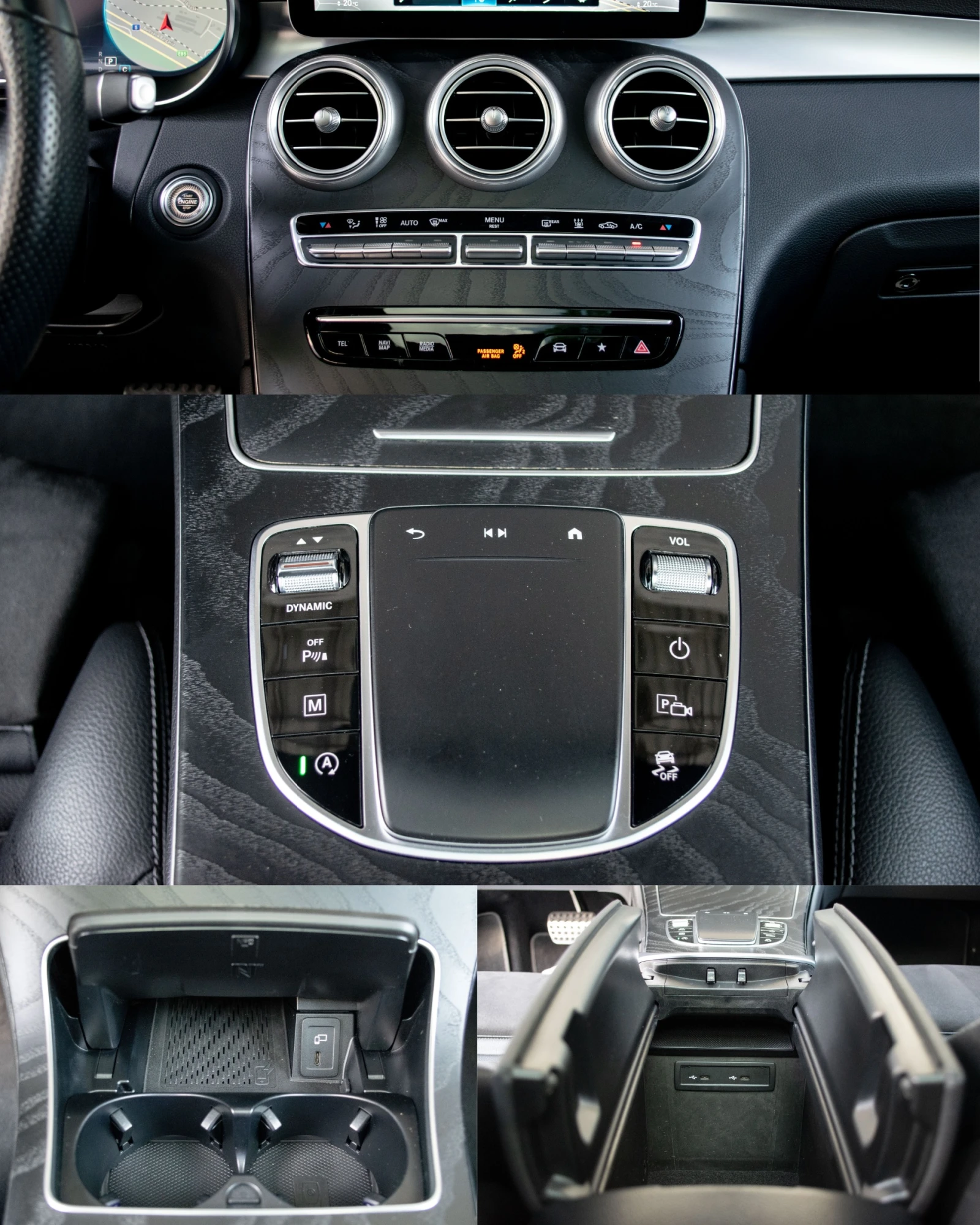Mercedes-Benz GLC 220 d/4Matic/AMG/Burmester/Multibeam - изображение 10