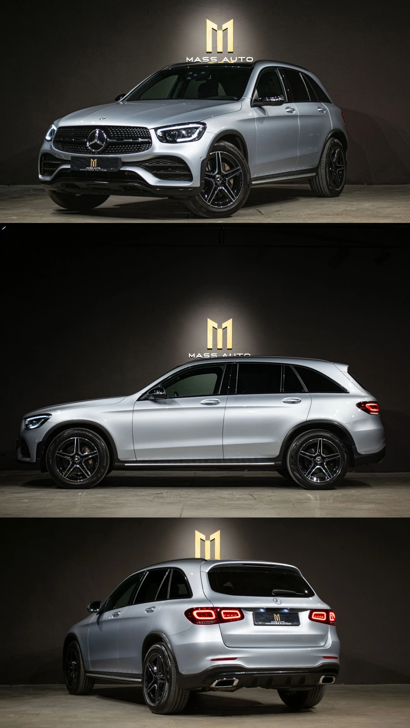 Mercedes-Benz GLC 220 d/4Matic/AMG/Burmester/Multibeam - изображение 3