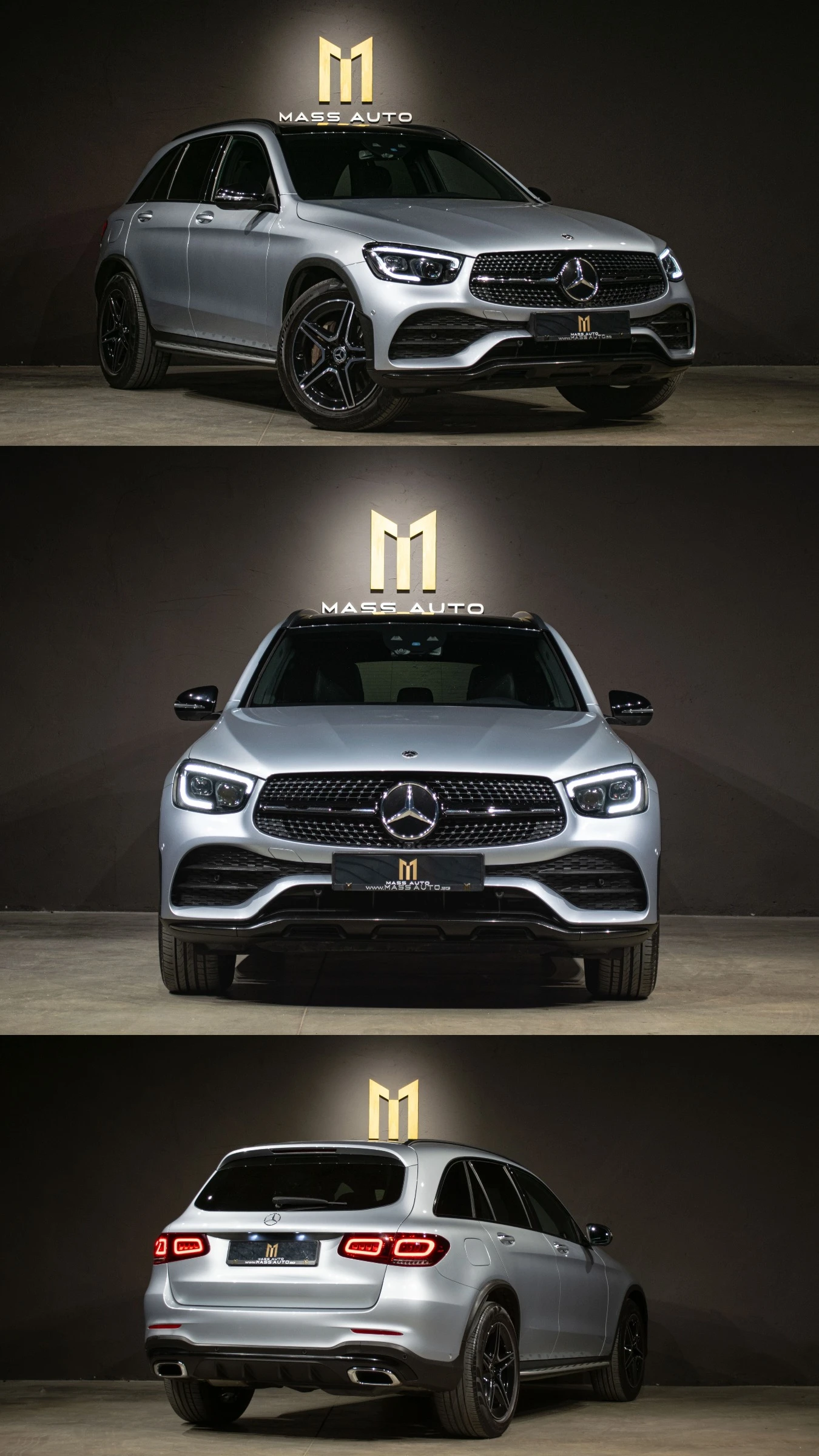 Mercedes-Benz GLC 220 d/4Matic/AMG/Burmester/Multibeam - изображение 2