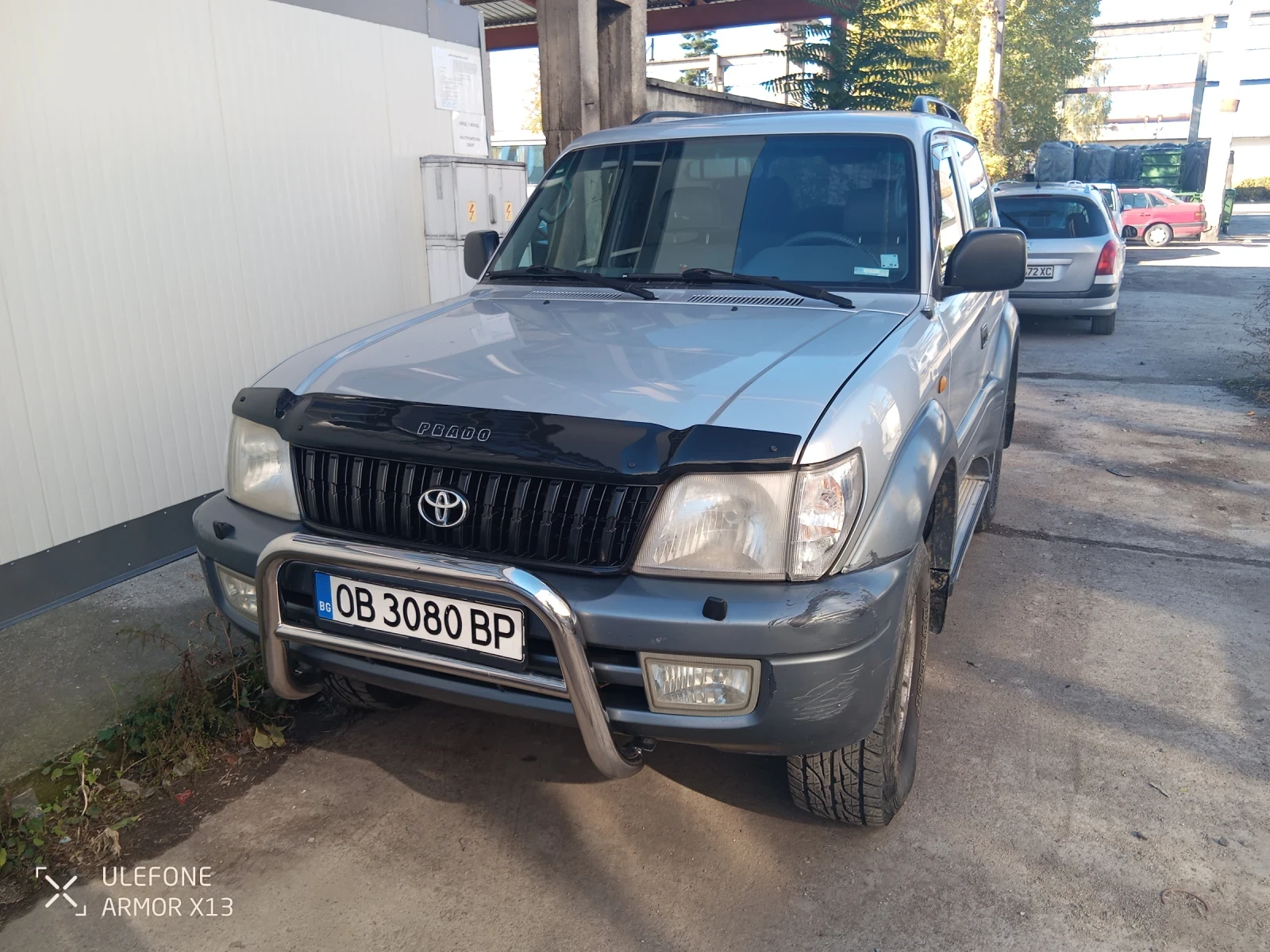 Toyota Land cruiser J90 - изображение 6