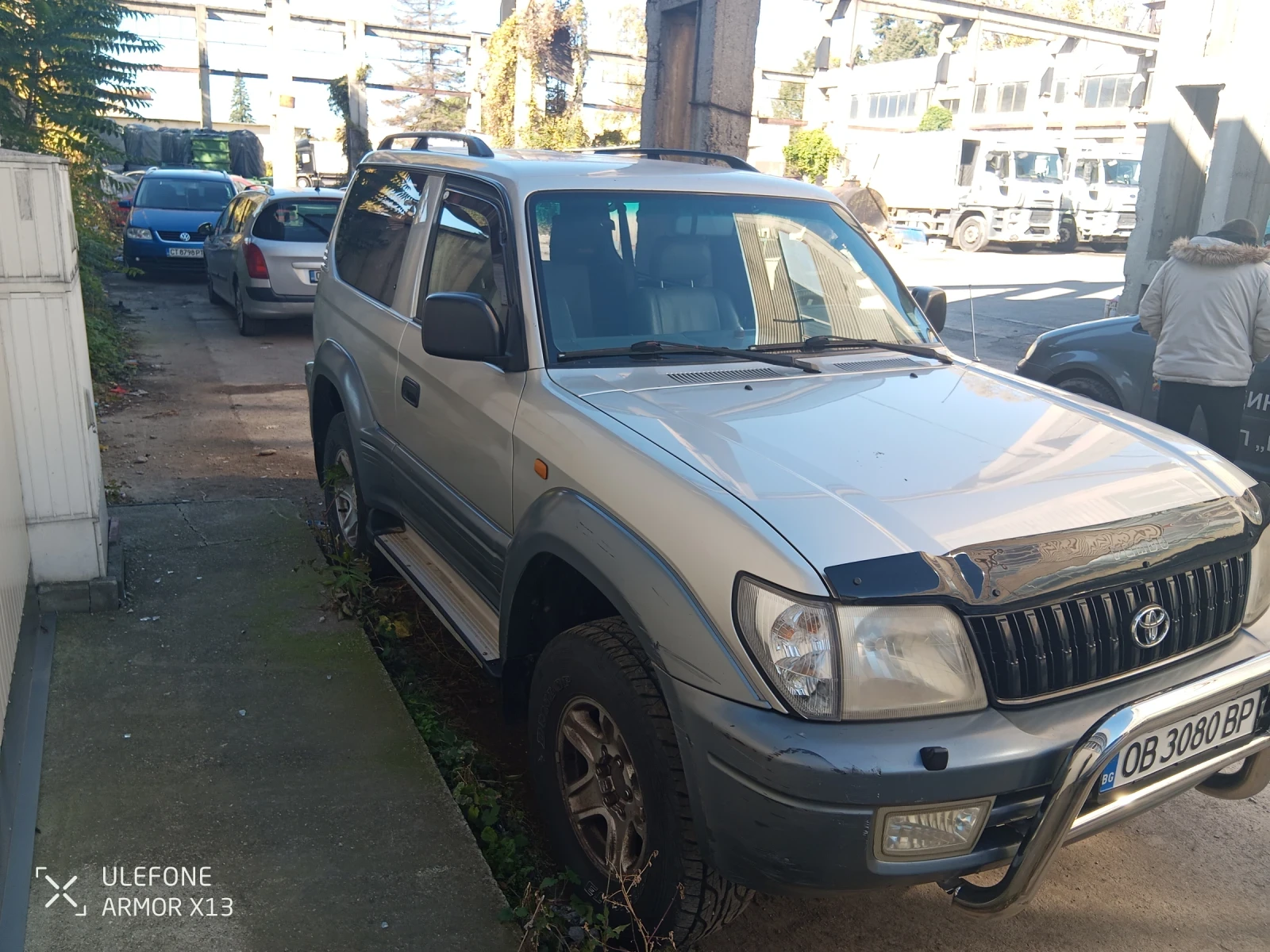 Toyota Land cruiser J90 - изображение 8