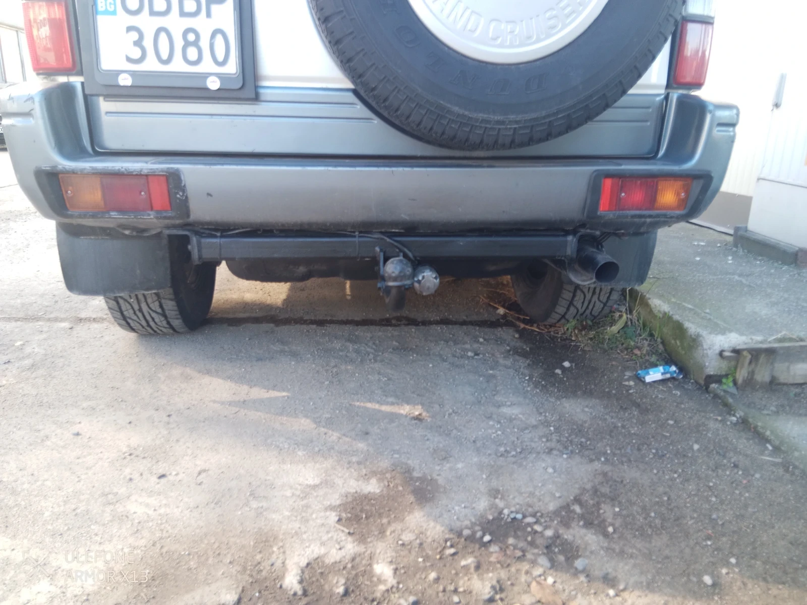 Toyota Land cruiser J90 - изображение 10