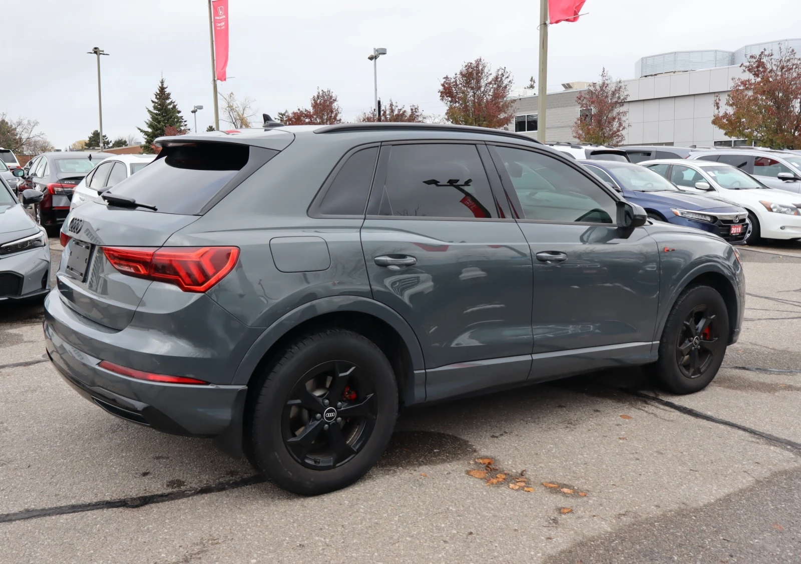 Audi Q3 S-LINE * PANO * QUATTRO * ПОДГРЕВ ВОЛАН * VIRTUAL - изображение 4