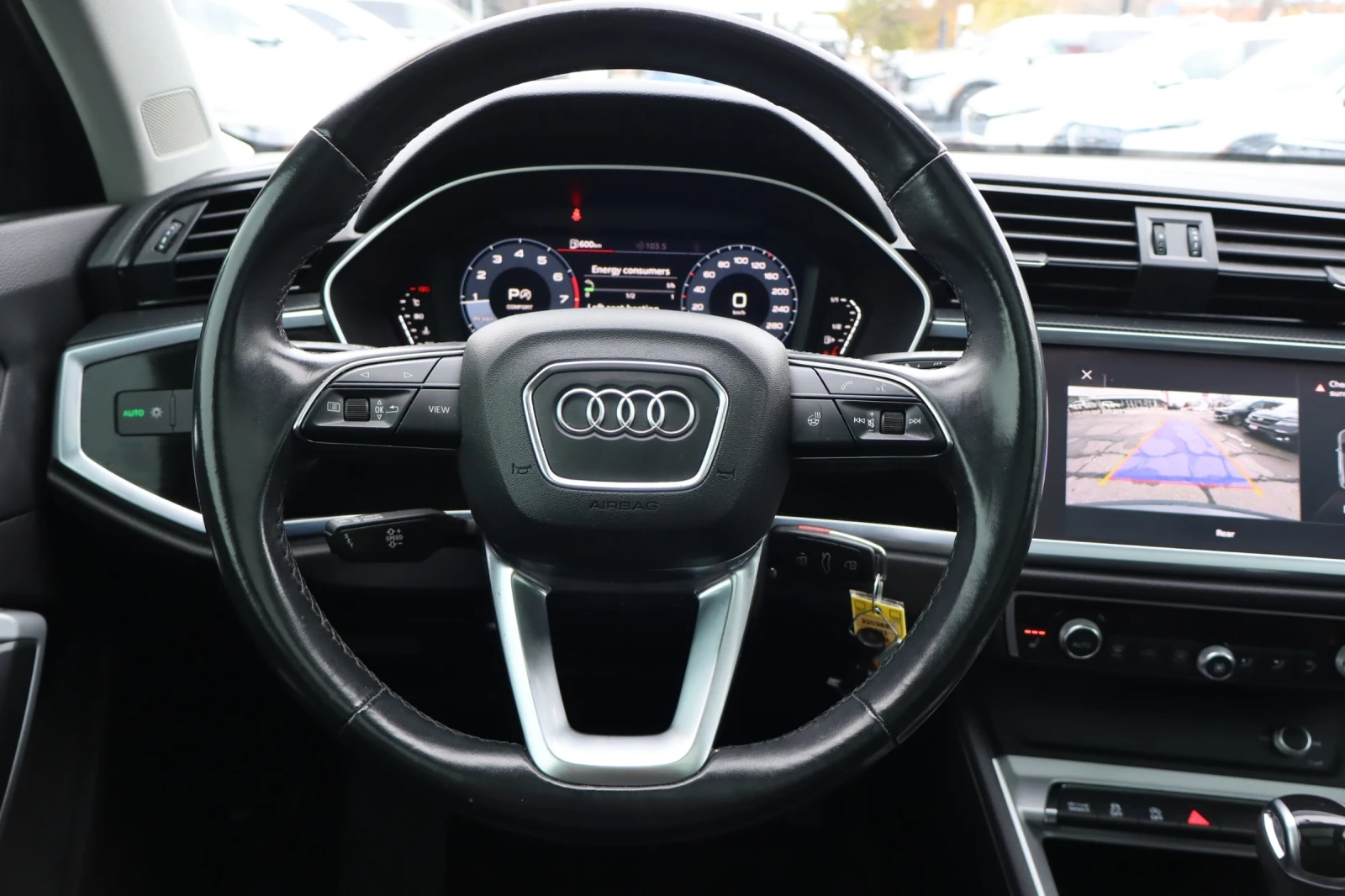 Audi Q3 S-LINE * PANO * QUATTRO * ПОДГРЕВ ВОЛАН * VIRTUAL - изображение 8