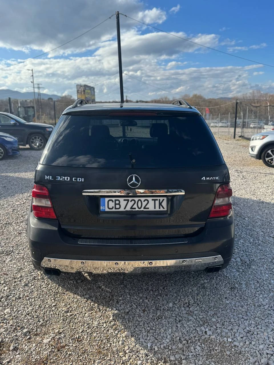 Mercedes-Benz ML 320 4-MATIC/AIRMATIC* 300+ +  - изображение 5