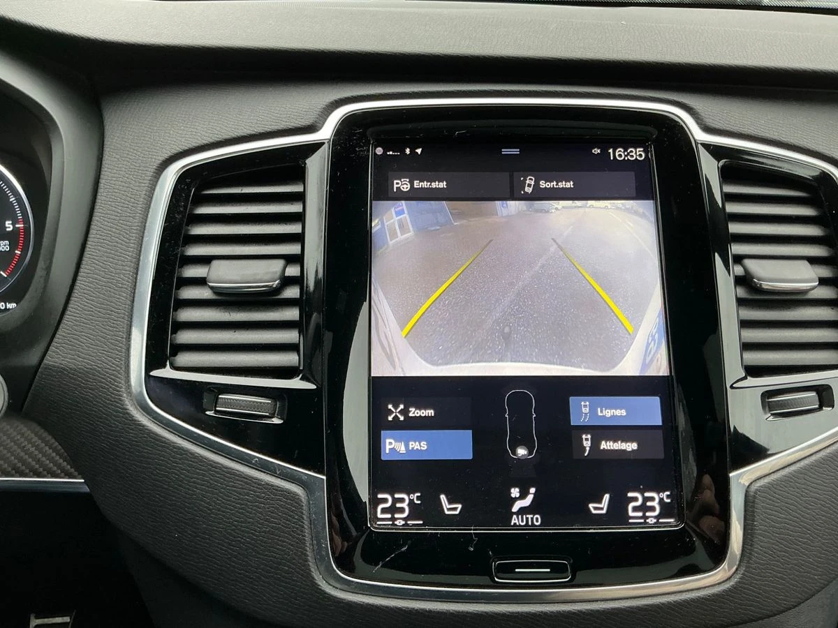 Volvo Xc90 R-Design/Panorama/Подгрев/Keyless/7-места/Гаранция, снимка 8 - Автомобили и джипове - 53958371