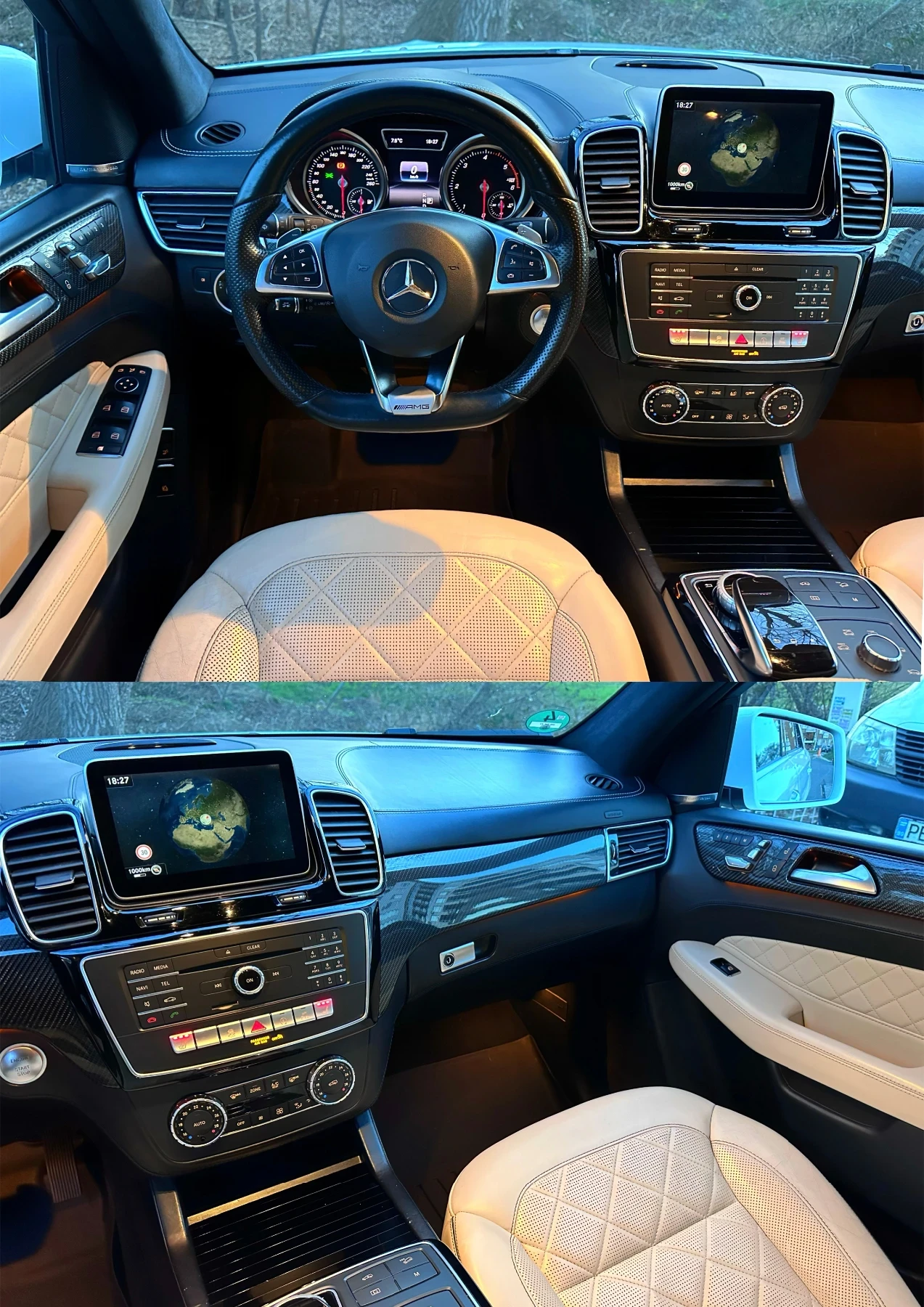 Mercedes-Benz GLE 350 d AMG * * EDITION 1 DESIGNO* * 9G FULL, снимка 8 - Автомобили и джипове - 53979213