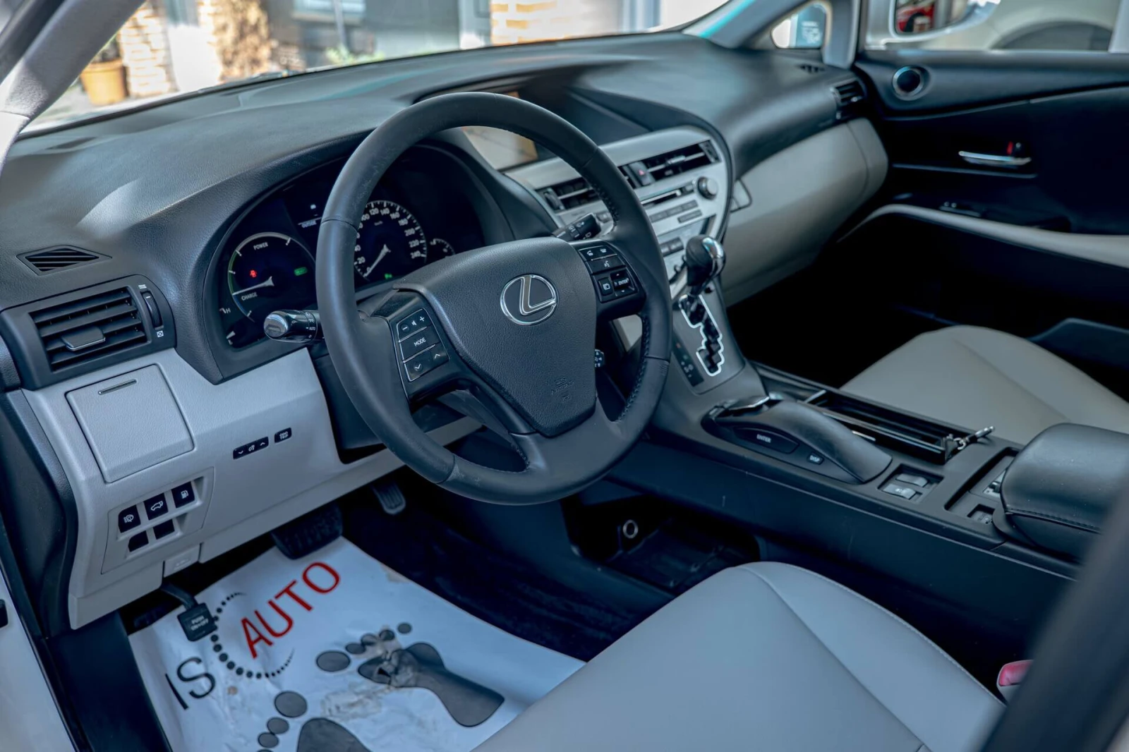 Lexus RX 450h Hybrid/Камера/Подгрев/Xenon/4x4, снимка 9 - Автомобили и джипове - 54141398