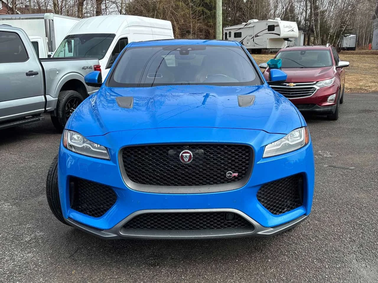 Jaguar F-PACE * SVR * CARFAX * 360 ������ * �������� *  | Mobile.bg � ����������� 3