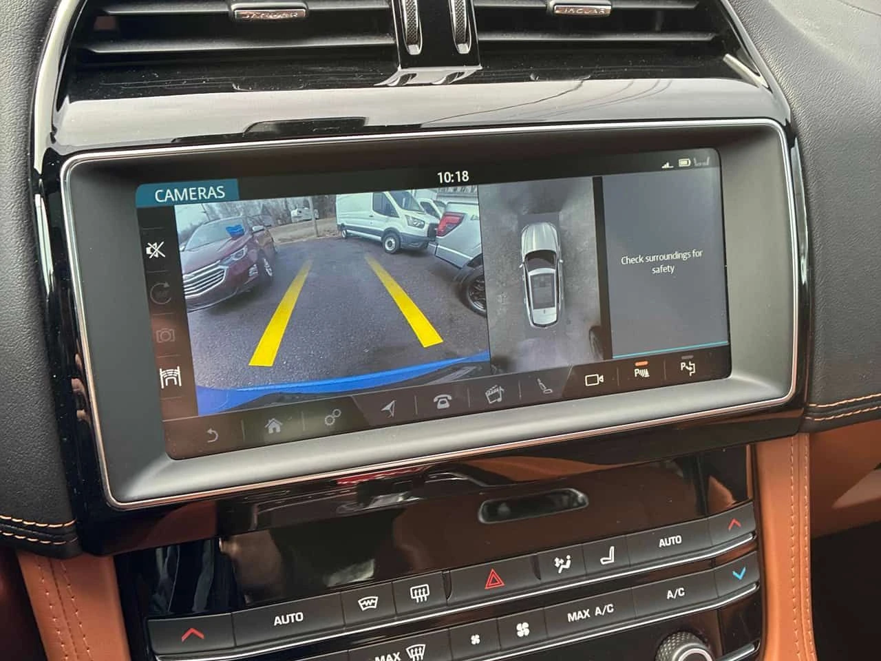 Jaguar F-PACE * SVR * CARFAX * 360 ������ * �������� *  | Mobile.bg � ����������� 14