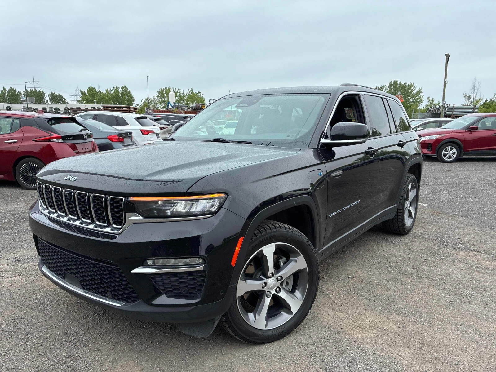 Jeep Grand cherokee 4xe * CARFAX * АВТО КРЕДИТ * 