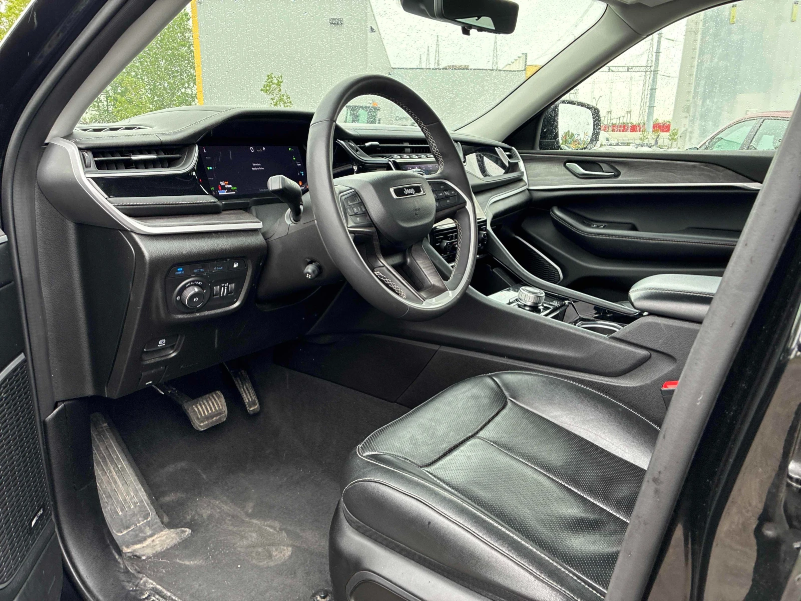 Jeep Grand cherokee 4xe * CARFAX * АВТО КРЕДИТ * , снимка 8 - Автомобили и джипове - 54715474