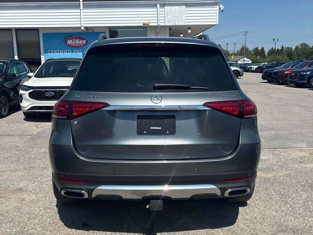Mercedes-Benz GLE * 450 * CARFAX * ЦЕНА ДО БГ, снимка 5 - Автомобили и джипове - 54727576