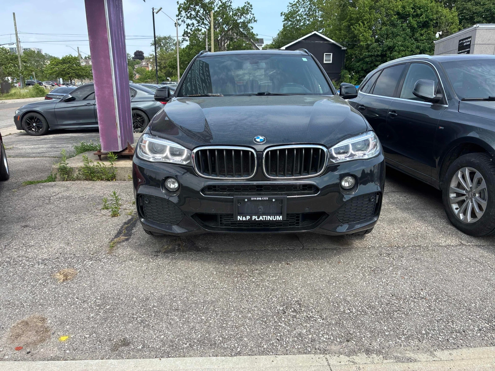 BMW X5 35i xDrive/M-Pack/Digital/H&K/Pano, снимка 3 - Автомобили и джипове - 54941135