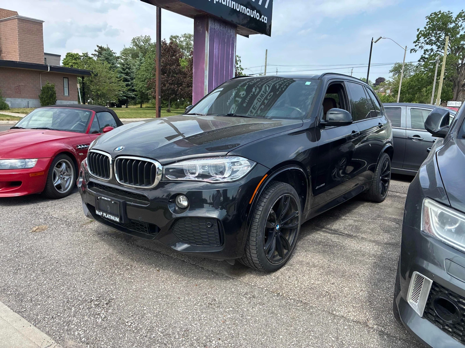 BMW X5 35i xDrive/M-Pack/Digital/H&K/Pano