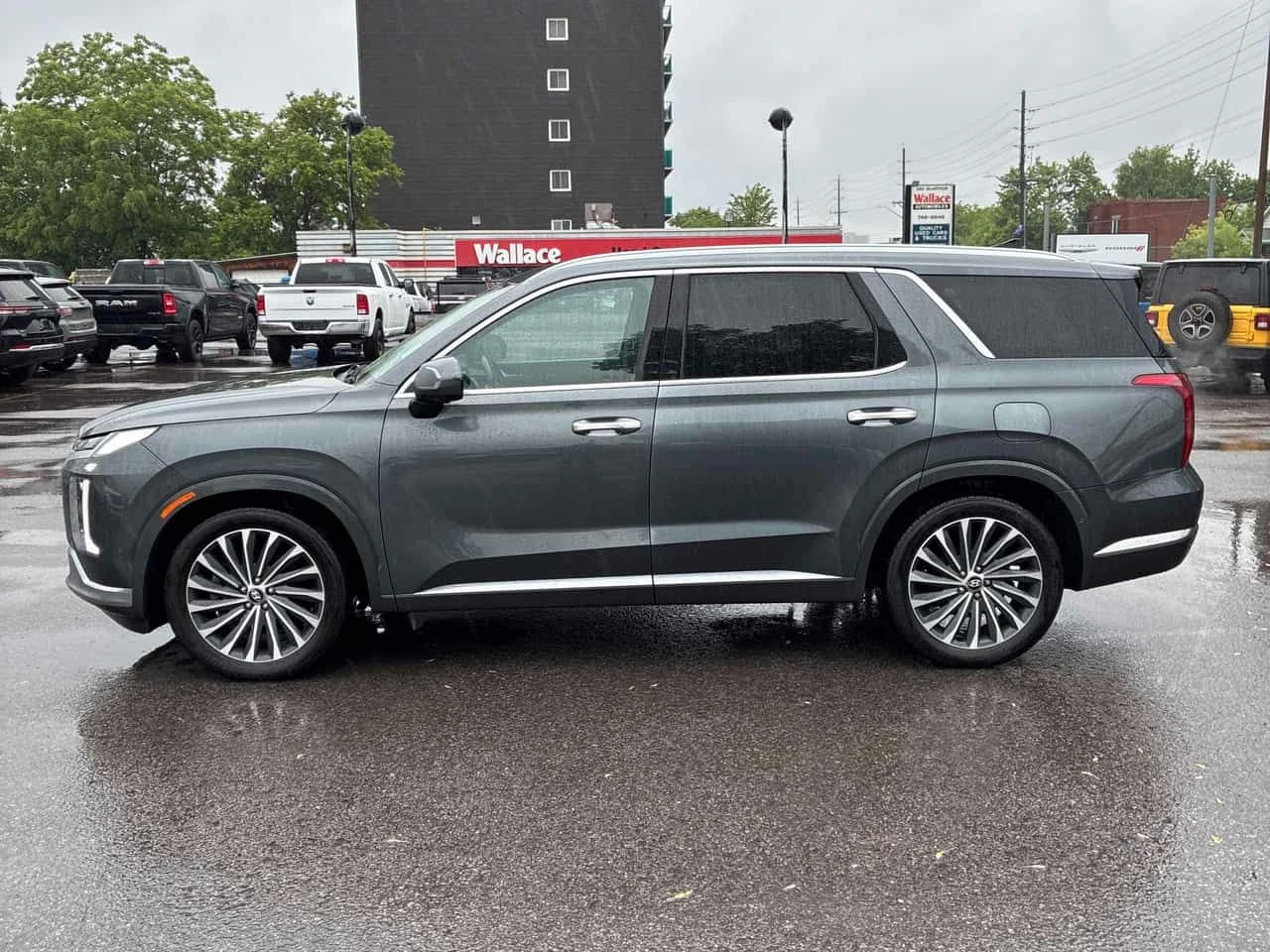 Hyundai Palisade | Ultimate Calligraphy | DISTRONIC | 360 | , снимка 2 - Автомобили и джипове - 54974788