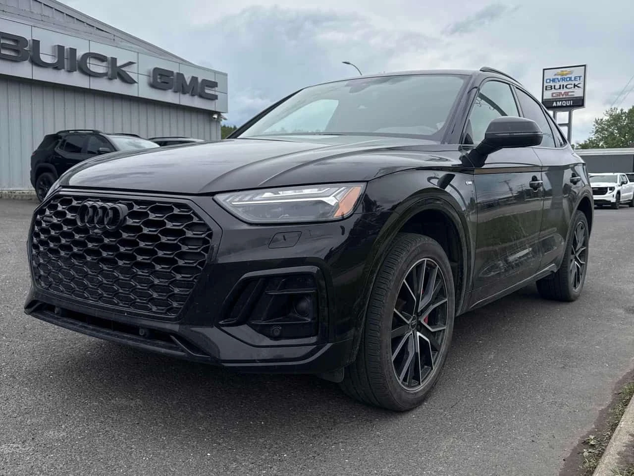 Audi Q5 Technik / 360 / DIS / MATRIX / B&O / АВТОКРЕДИТ 