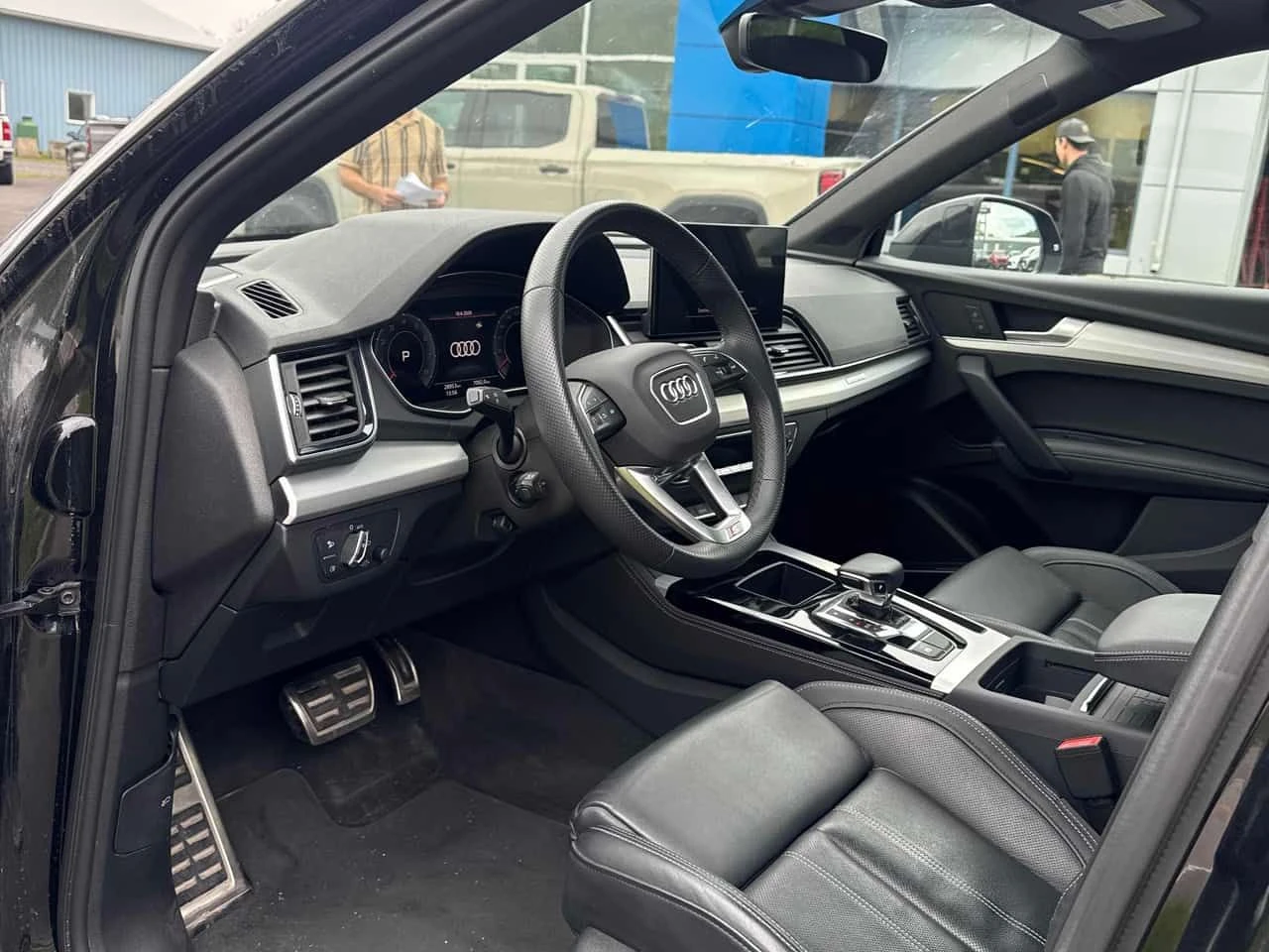 Audi Q5 Technik / 360 / DIS / MATRIX / B&O / АВТОКРЕДИТ , снимка 5 - Автомобили и джипове - 54978518