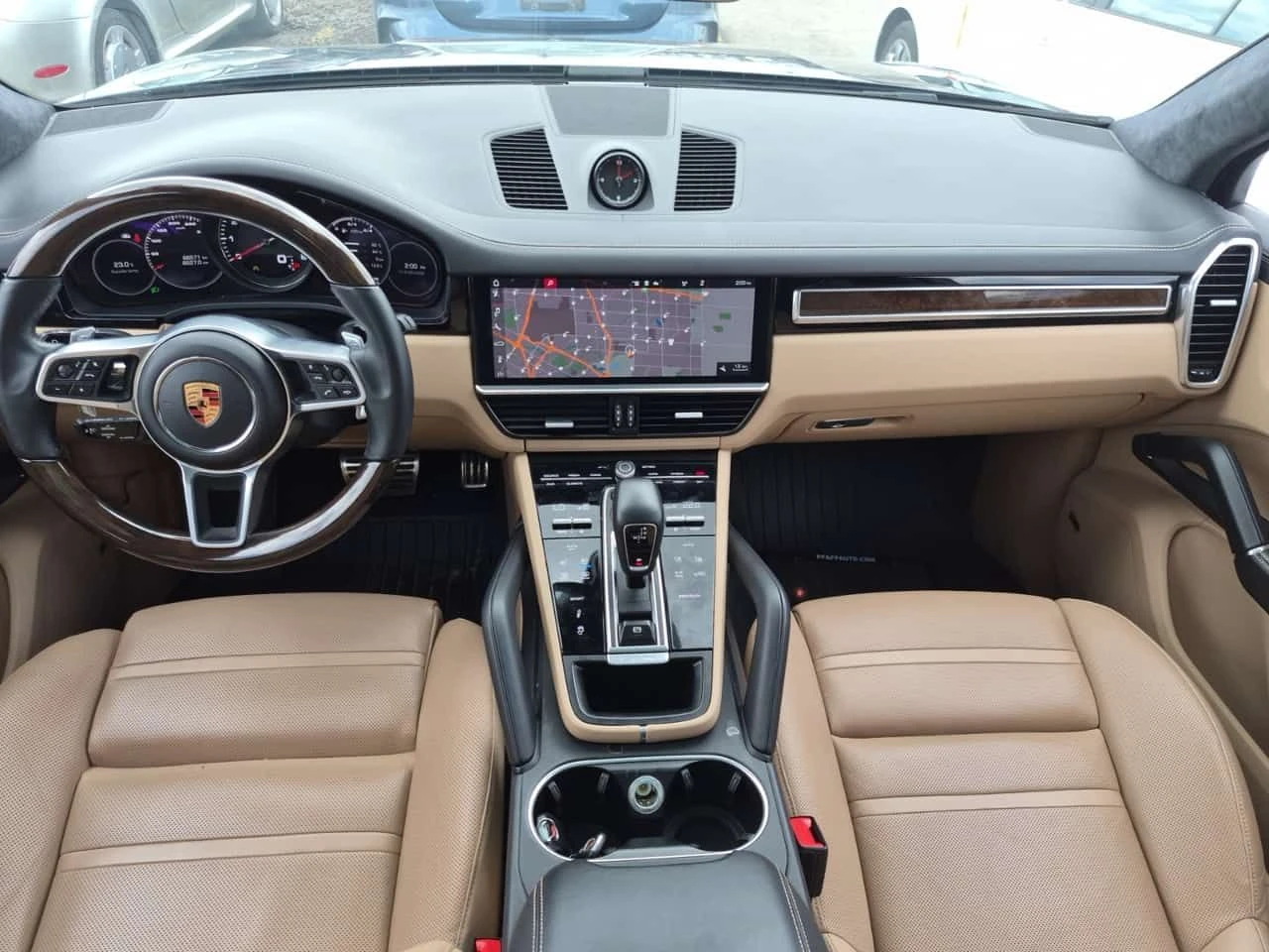 Porsche Cayenne S | CARFAX | БЕЗ ПЪРВОНАЧАЛНА ВНОСКА, снимка 9 - Автомобили и джипове - 55094268