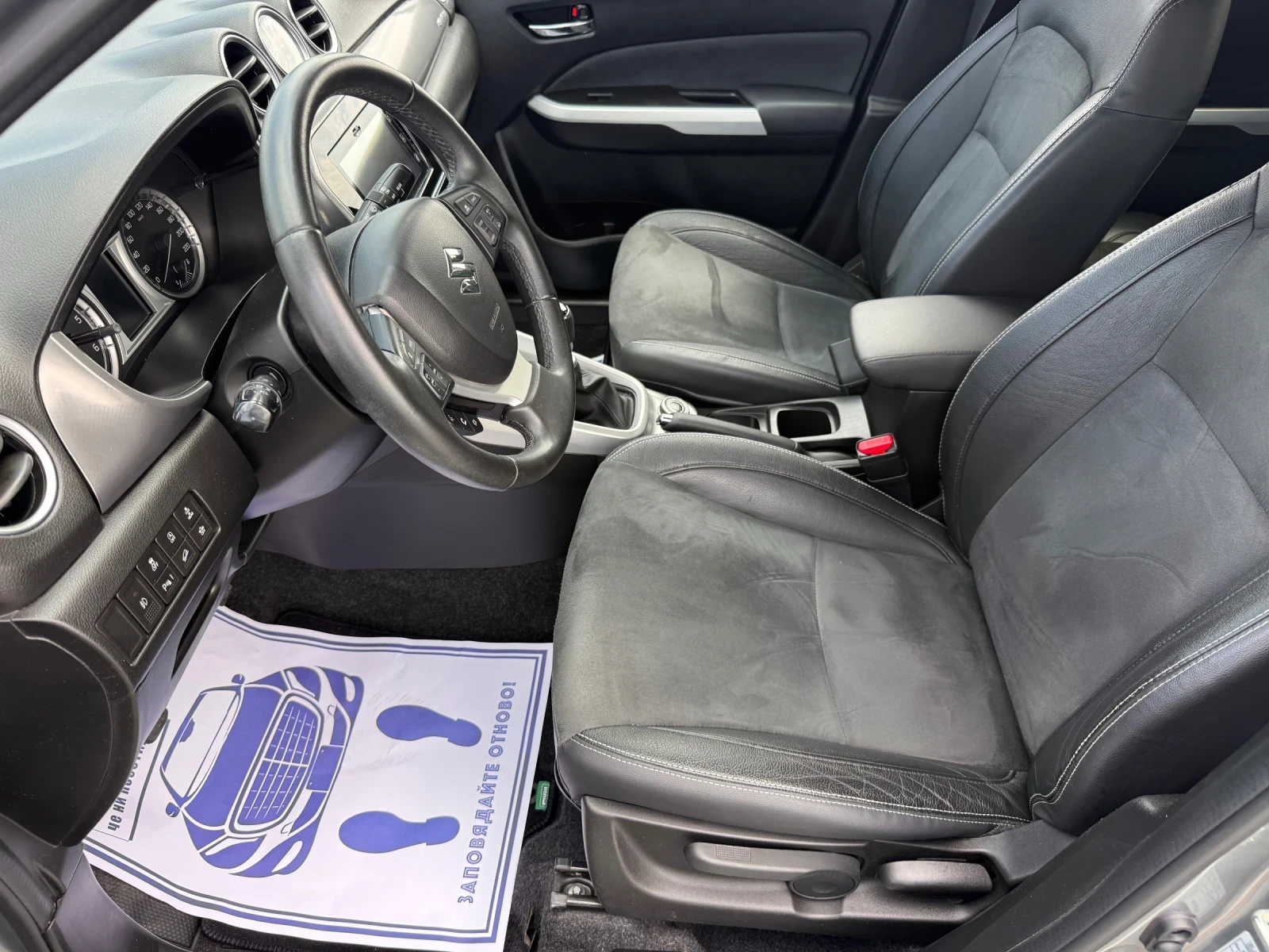 Suzuki Vitara (KATO НОВА)^(4x4), снимка 11 - Автомобили и джипове - 55350701