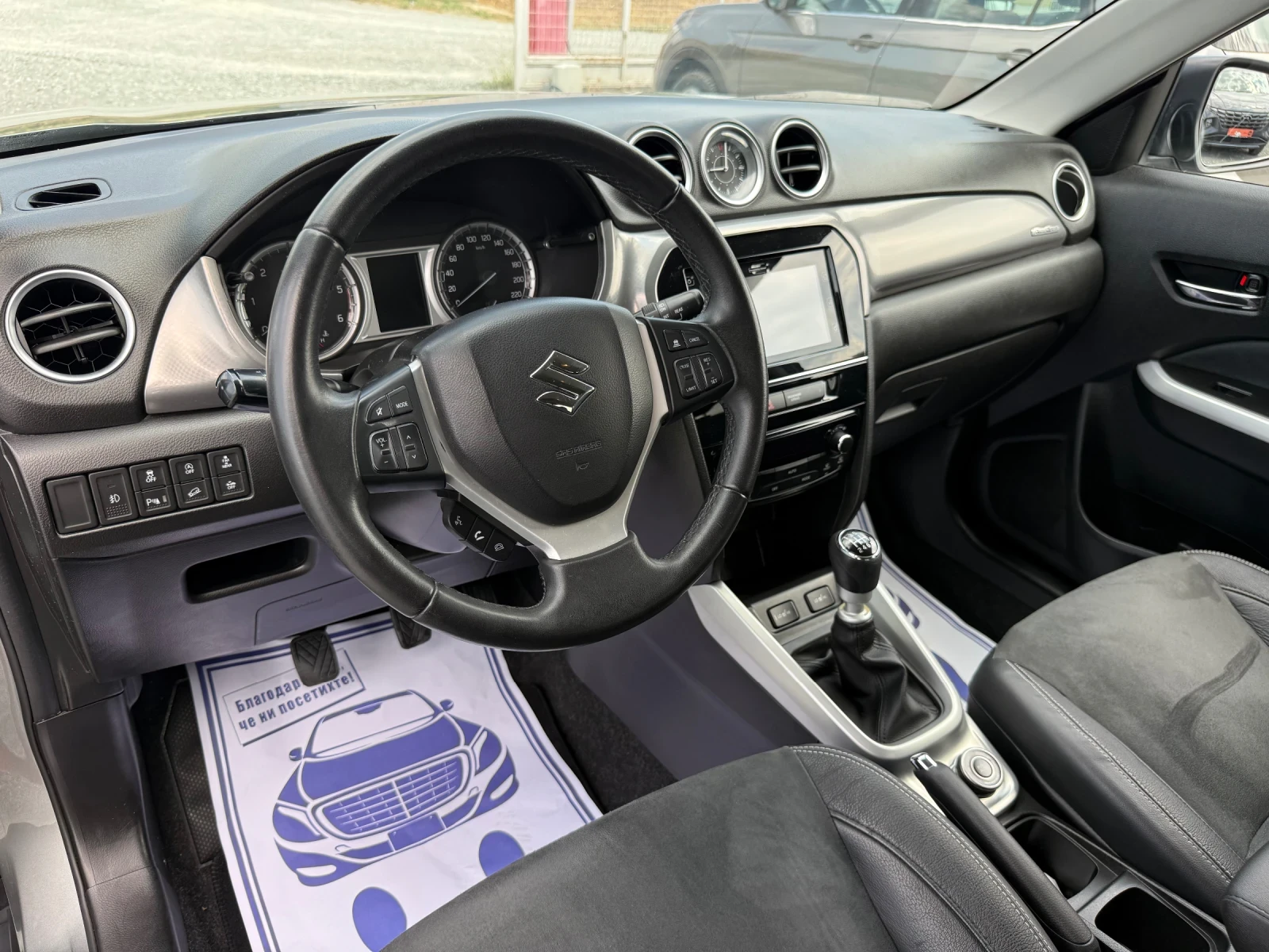 Suzuki Vitara (KATO НОВА)^(4x4), снимка 12 - Автомобили и джипове - 55350701
